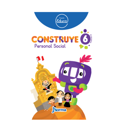 Educa Construye Personal Social 6°